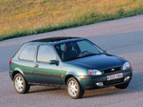 Ford Fiesta 3-door 1999–2002 images