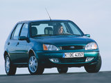 Ford Fiesta 5-door 1999–2002 wallpapers