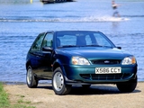 Ford Fiesta 3-door 1999–2002 wallpapers