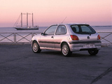 Ford Fiesta Sport 3-door 2000–02 photos