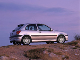 Ford Fiesta Sport 3-door 2000–02 pictures