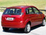 Ford Fiesta BR-spec 2002–07 photos