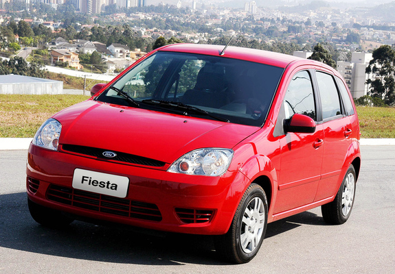 Ford Fiesta BR-spec 2002–07 pictures
