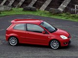 Ford Fiesta ST 2004–05 pictures
