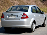 Ford Fiesta Sedan 2004–07 pictures