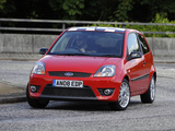 Ford Fiesta Zetec S Red 2008 images