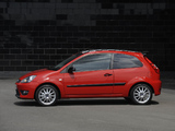 Ford Fiesta Zetec S Red 2008 pictures
