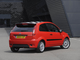 Ford Fiesta Zetec S Red 2008 pictures