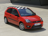 Ford Fiesta Zetec S Red 2008 wallpapers