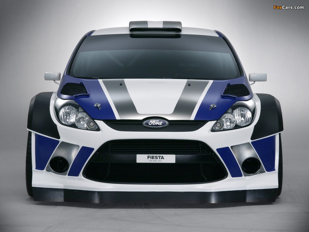 Ford Fiesta RS WRC 2011 pictures (1024 x 768)