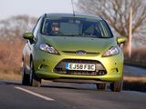 Ford Fiesta 3-door ECOnetic UK-spec 2011 pictures