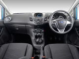 Ford Fiesta 5-door ZA-spec 2013 images