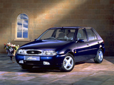 Images of Ford Fiesta 5-door UK-spec 1995–99
