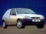 Images of Ford Fiesta Van UK-spec 1999–2002