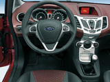 Images of Ford Fiesta 3-door 2008–12