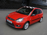 Images of Ford Fiesta Zetec S Red 2008