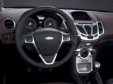 Images of Ford Fiesta 3-door 2008–12