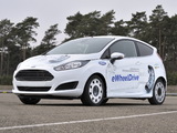 Images of Ford Fiesta eWheelDrive Prototype 2013