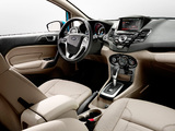 Photos of Ford Fiesta Hatchback US-spec 2013