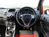 Photos of Ford Fiesta ST 3-door UK-spec 2013