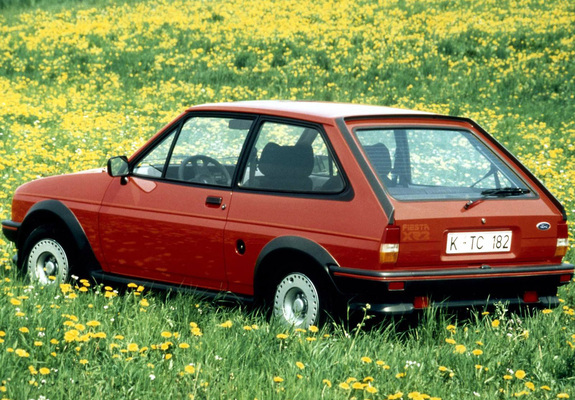 Pictures of Ford Fiesta XR2 1984–89