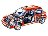 Pictures of Ford Fiesta RS Turbo 1990–92