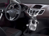 Pictures of Ford Fiesta 3-door 2008–12