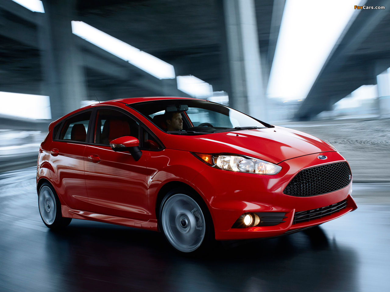 Pictures of Ford Fiesta ST US-spec 2013 (1280 x 960)