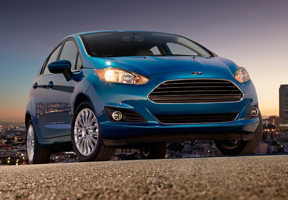 Pictures of Ford Fiesta Hatchback US-spec 2013