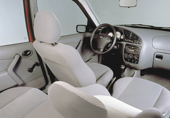 Ford Fiesta Ikon 2000–07 wallpapers