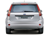 Ford Fiesta 3-door 2005–08 wallpapers