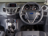 Ford Fiesta 3-door ZA-spec 2008–13 wallpapers