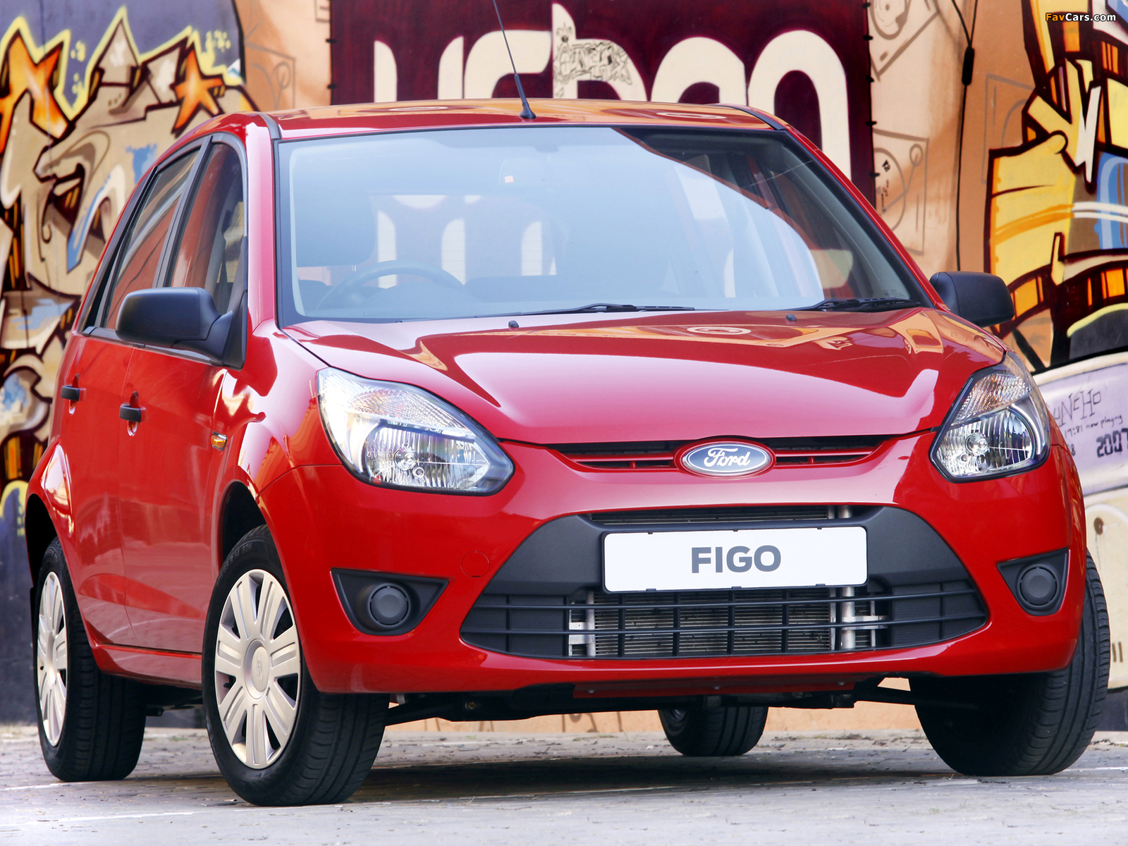 Ford Figo 2009–12 wallpapers (1600 x 1200)