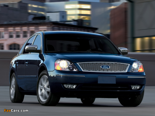 Ford Five Hundred (D258) 2004–07 photos (640 x 480)
