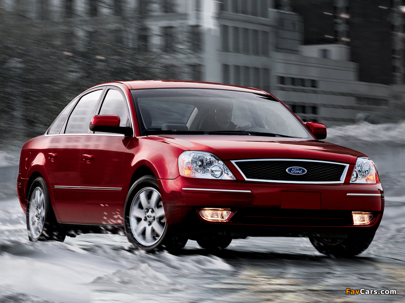 Photos of Ford Five Hundred (D258) 2004–07 (800 x 600)