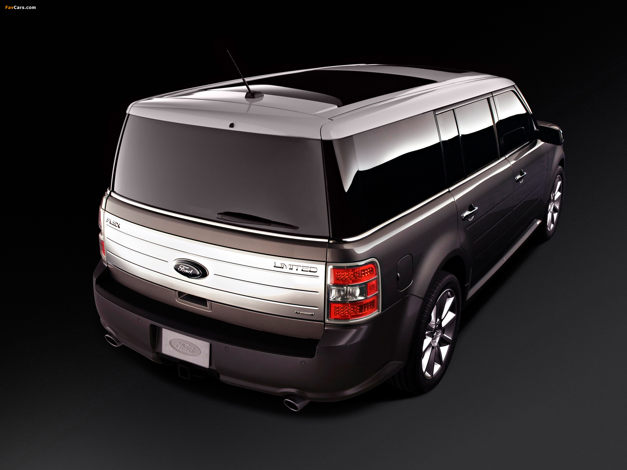 Ford Flex 3.5 EcoBoost 2009–12 pictures (2048 x 1536)