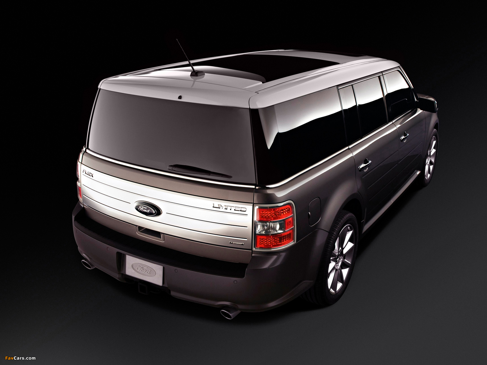 Ford Flex 3.5 EcoBoost 2009–12 pictures (1600 x 1200)
