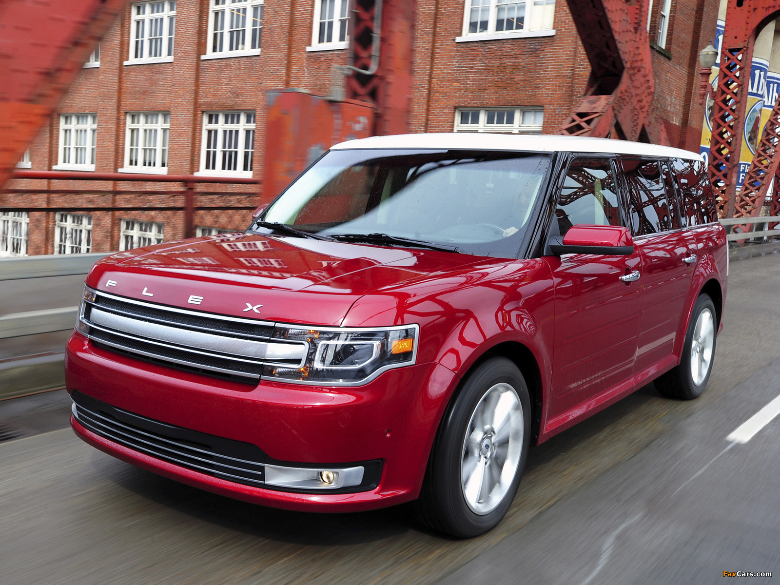 Ford Flex 2012 pictures (1600 x 1200)