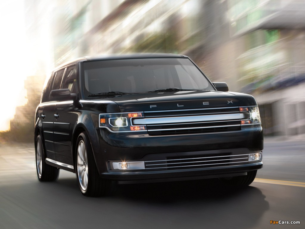 Ford Flex 2012 wallpapers (1024 x 768)