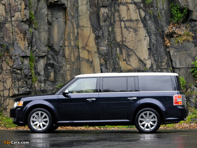 Images of Ford Flex 2008–12 (800 x 600)