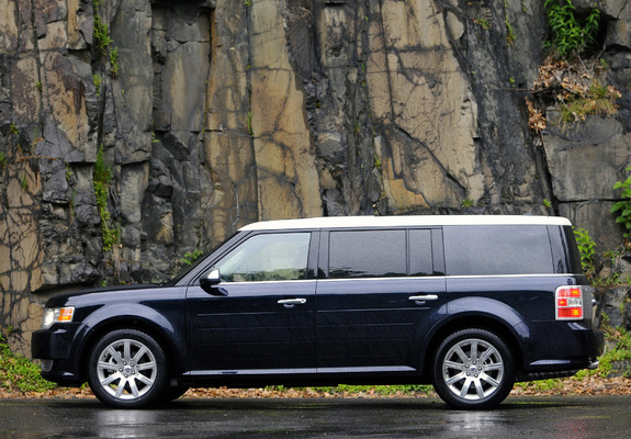 Images of Ford Flex 2008–12