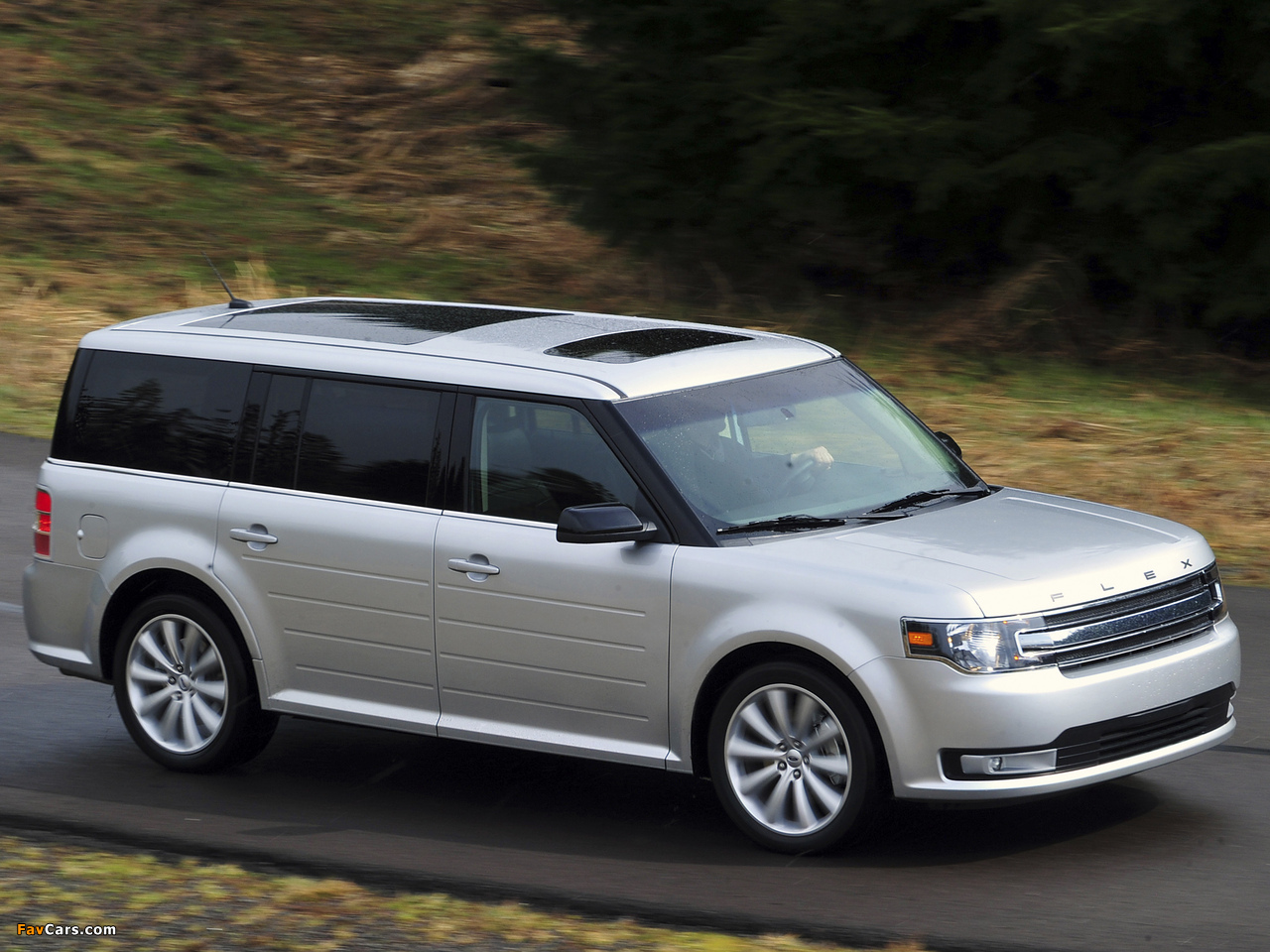 Images of Ford Flex 2012 (1280 x 960)