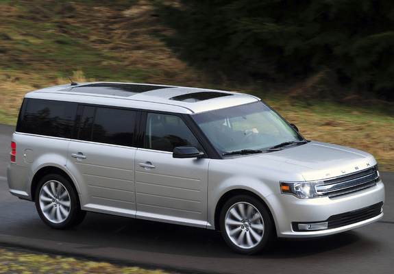 Images of Ford Flex 2012