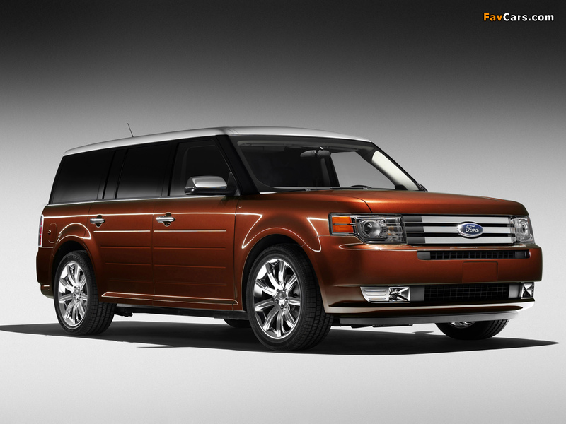 Pictures of Ford Flex 2008–12 (800 x 600)