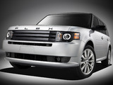 Pictures of Ford Flex Titanium 2011–12