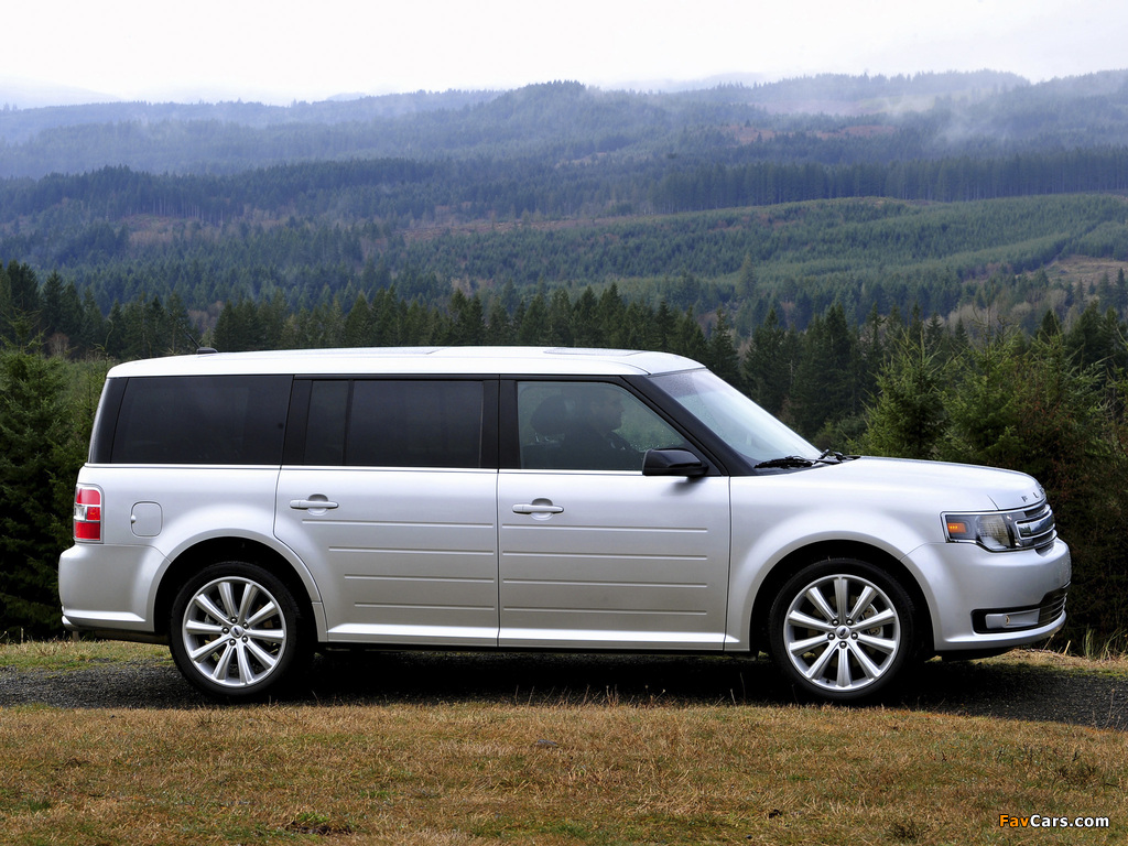 Pictures of Ford Flex 2012 (1024 x 768)