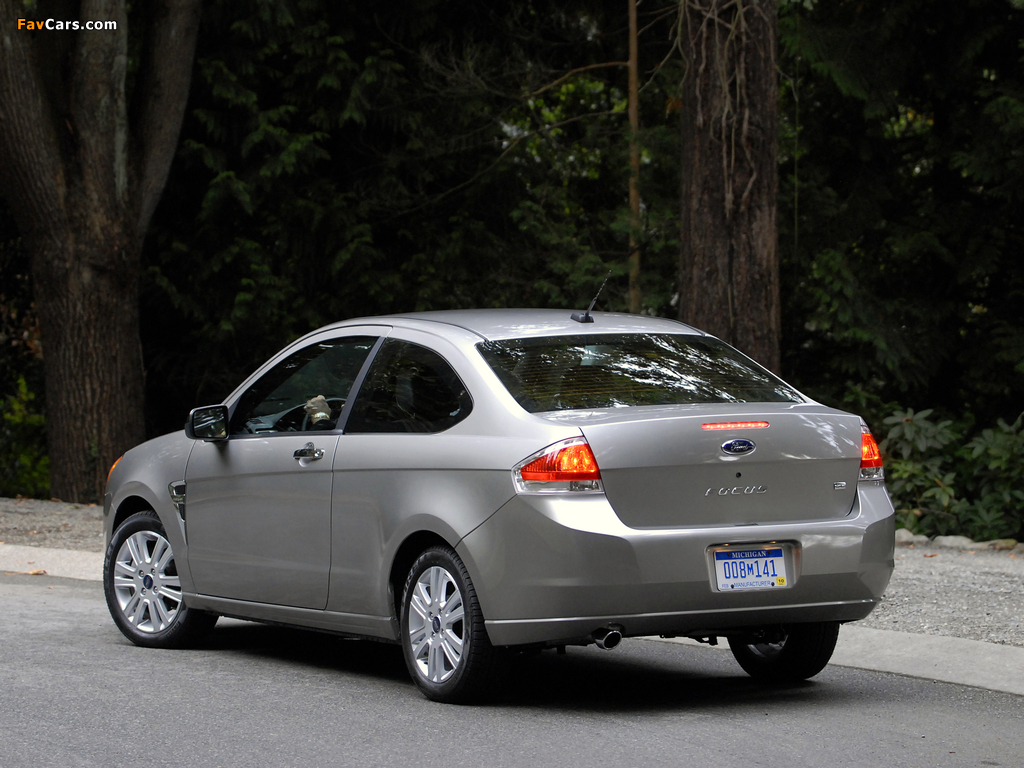 Images of Ford Focus Coupe 2007–10 (1024 x 768)