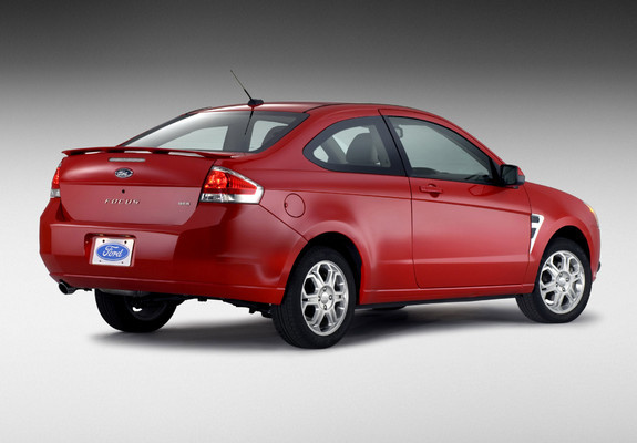 Photos of Ford Focus Coupe 2007–10
