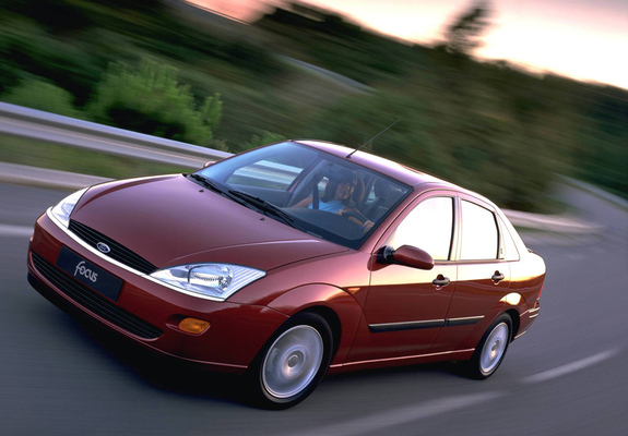 Ford Focus Sedan 1998–2001 pictures