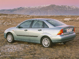 Ford Focus Sedan 1998–2001 wallpapers